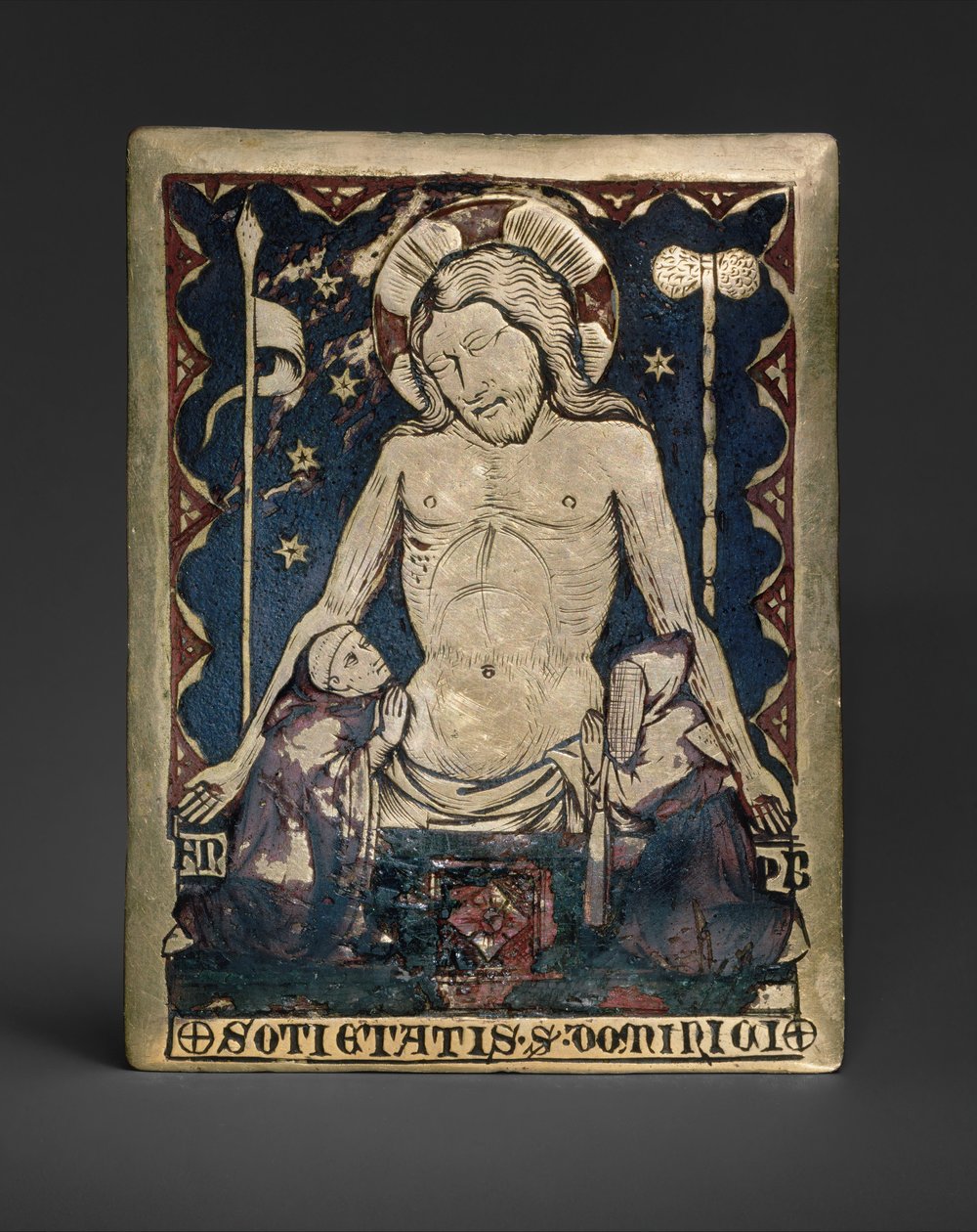 The Man of Sorrows, italiensk, sidste fjerdedel af det 14. århundrede. af Unbekannt