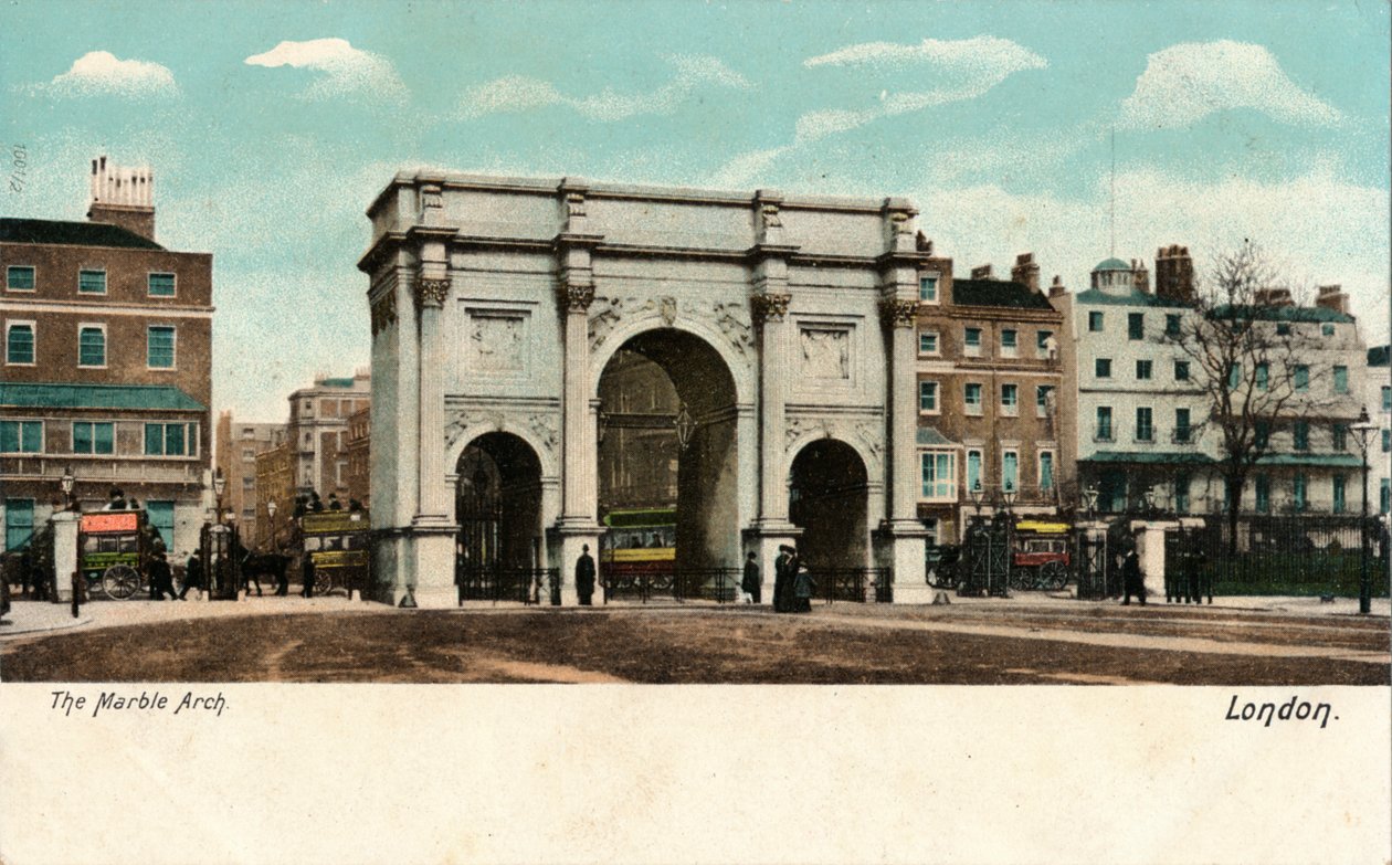 Marmorbuen, c1910 af Unbekannt