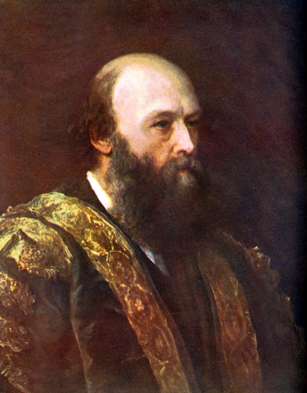 The Marquess of Salisbury, britisk premierminister, c1885-1903 c1905 af Unbekannt