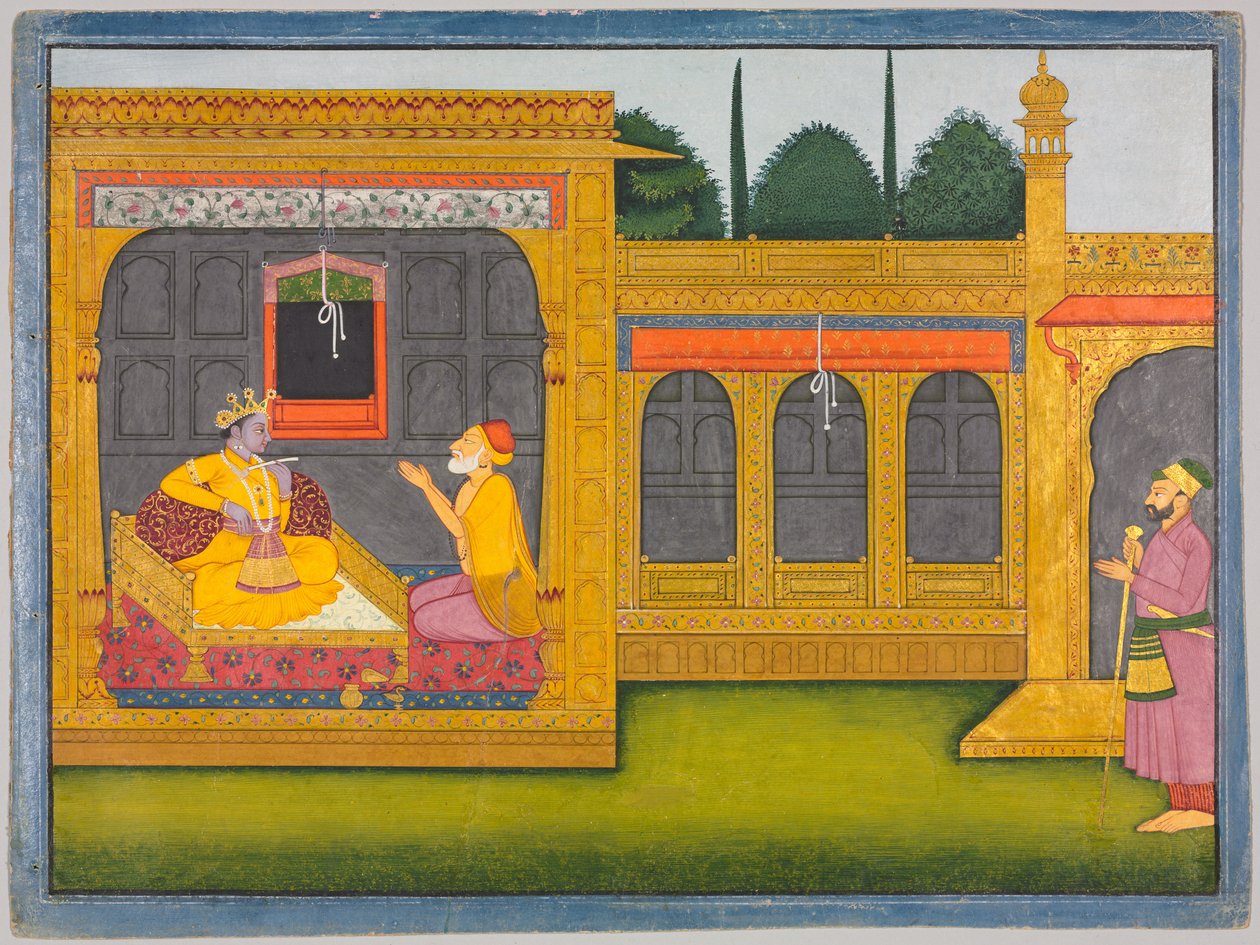 Rukminis ægteskab [Mangal], 1775. af Unbekannt
