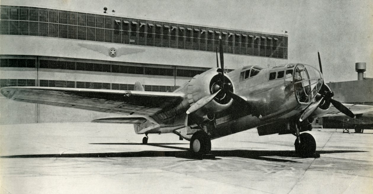Martin Baltimore, 1941. af Unbekannt