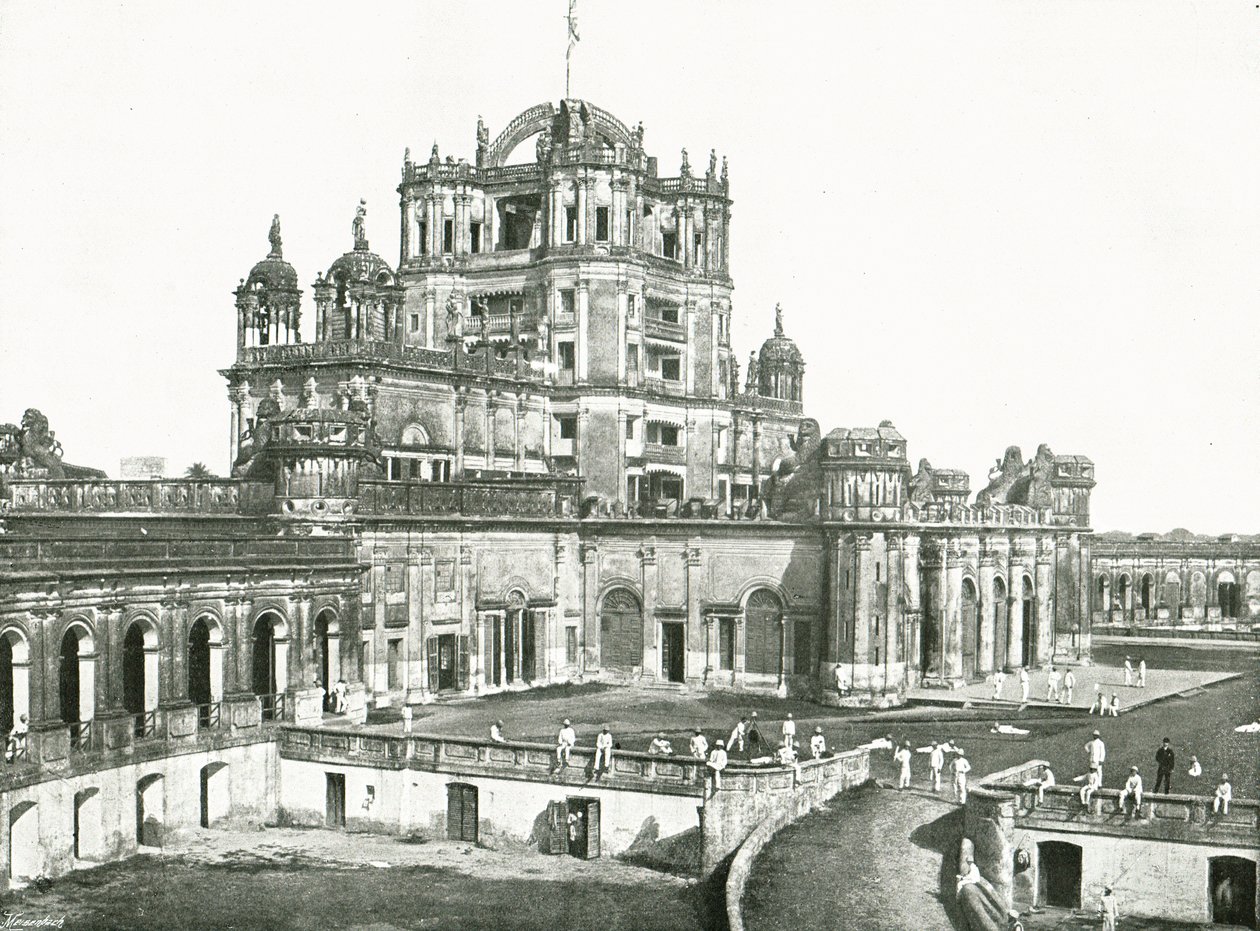 The Martiniere, Lucknow, Indien, 1895. af Unbekannt