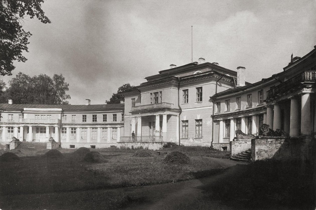 Maryino Manor House, begyndelsen af 1920