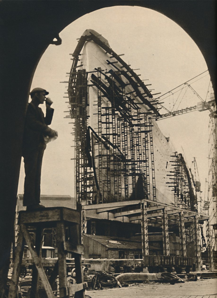 The Massive Hull, delvist placeret, 1930-1934, 1936 af Unbekannt