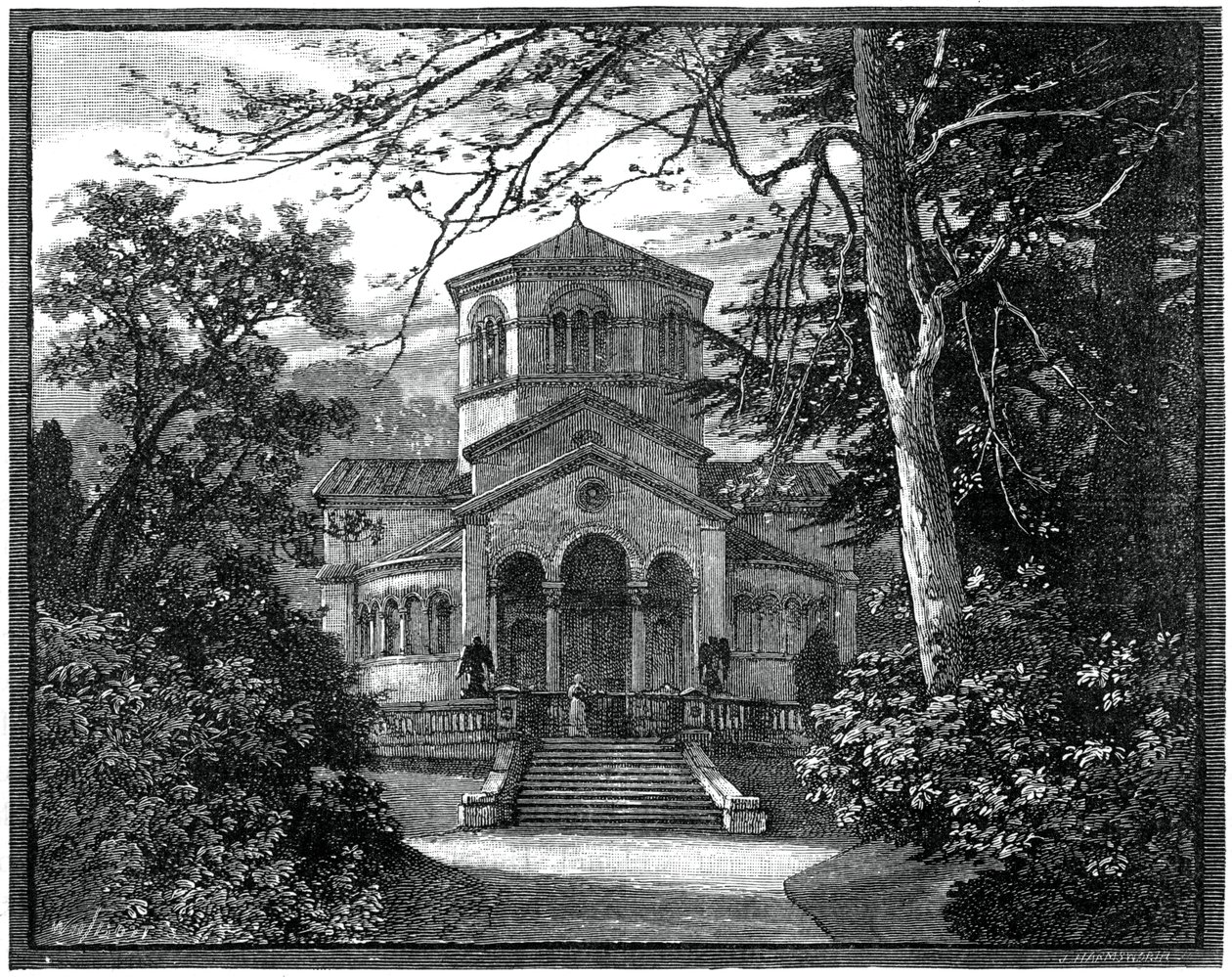 Mausoleet, Frogmore, 1900 af Unbekannt
