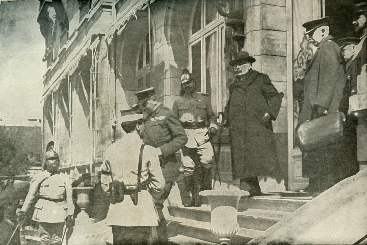 Mødet mellem de britiske og franske krigsministre, 1915, 1919. af Unbekannt