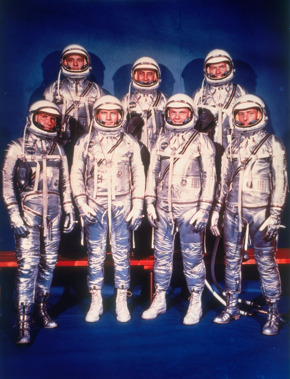 Mercury Seven-astronauterne, 1959 af Unbekannt