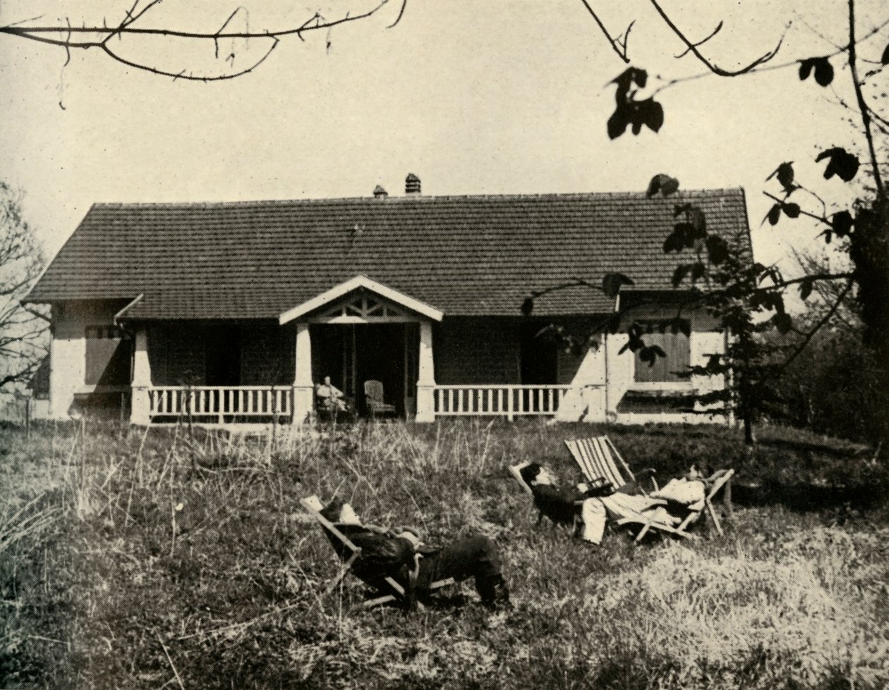 The Mess at Pontavert, maj, 1940, 1939-1940, 1941. af Unbekannt
