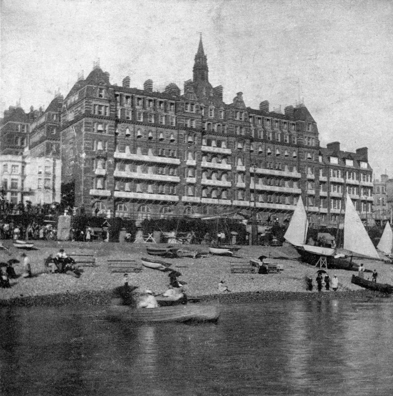 The Metropole Hotel, Brighton, East Sussex, slutningen af det 19. århundrede af Unbekannt
