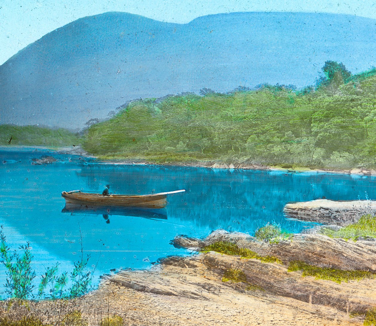 The Middle Lake, fra Dinis Island, Killarney, c1910 af Unbekannt