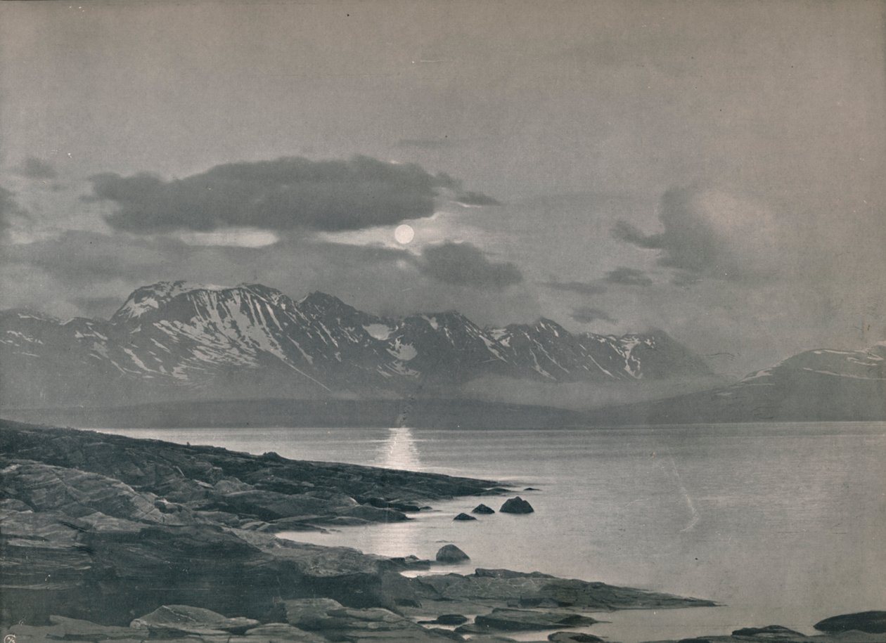 Midnatssolen, 1914. af Unbekannt