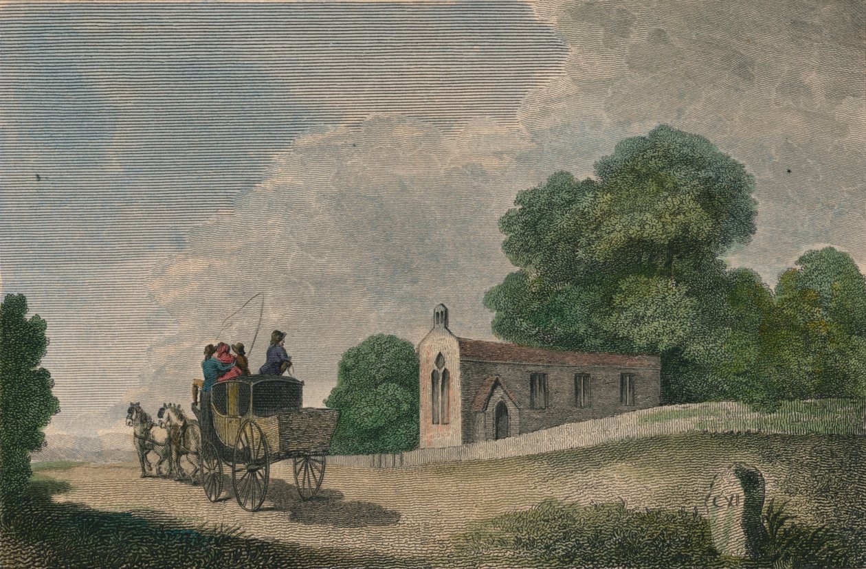 Milestenen. CXI, 1800-tallet af Unbekannt