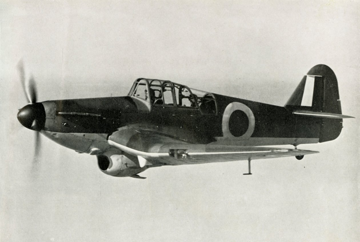 The Miles Master I, 1941. af Unbekannt