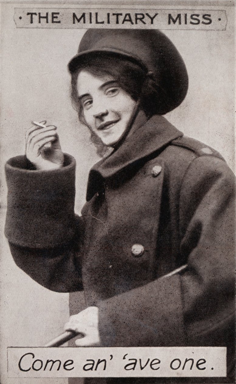 The Military Miss - Come an ave one., c1914 af Unbekannt