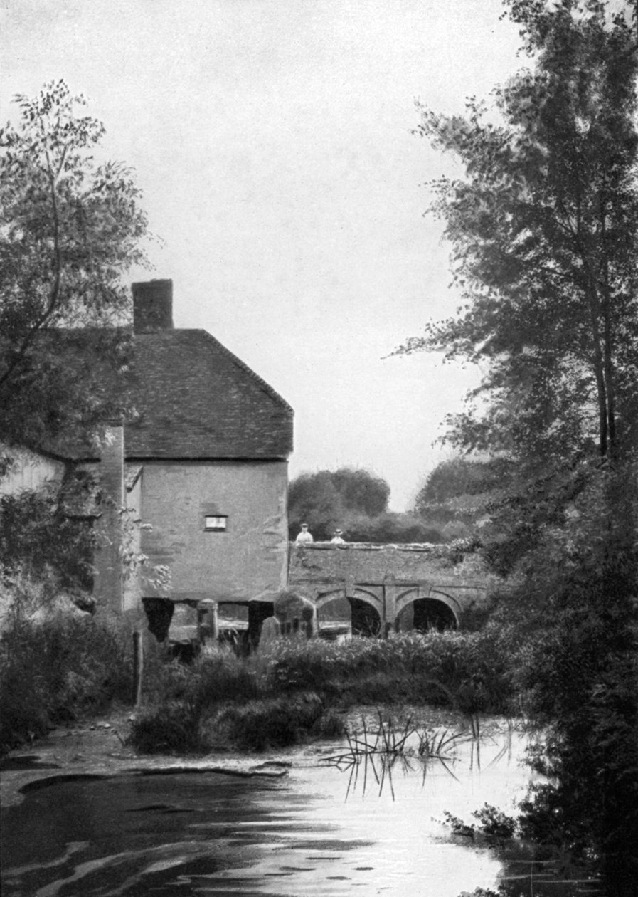 Møllestrømmen, 1911-1912 af Unbekannt
