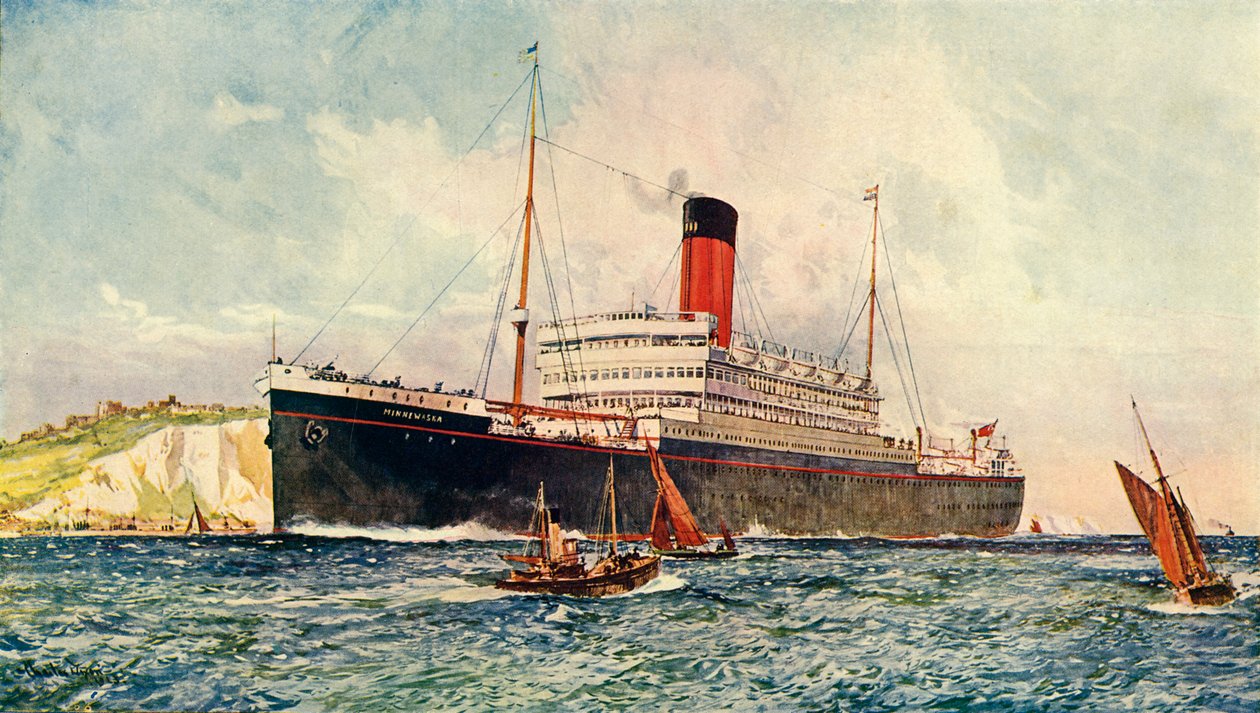Minnewaska Atlantic Transport Line, 21.998 tons, c1930. af Unbekannt