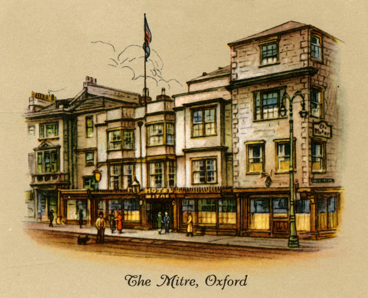 The Mitre, Oxford, 1936. af Unbekannt