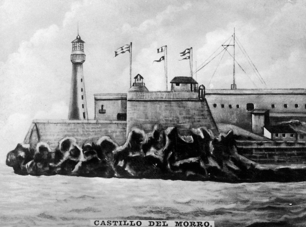 Morro-slottet, 1587, 1920