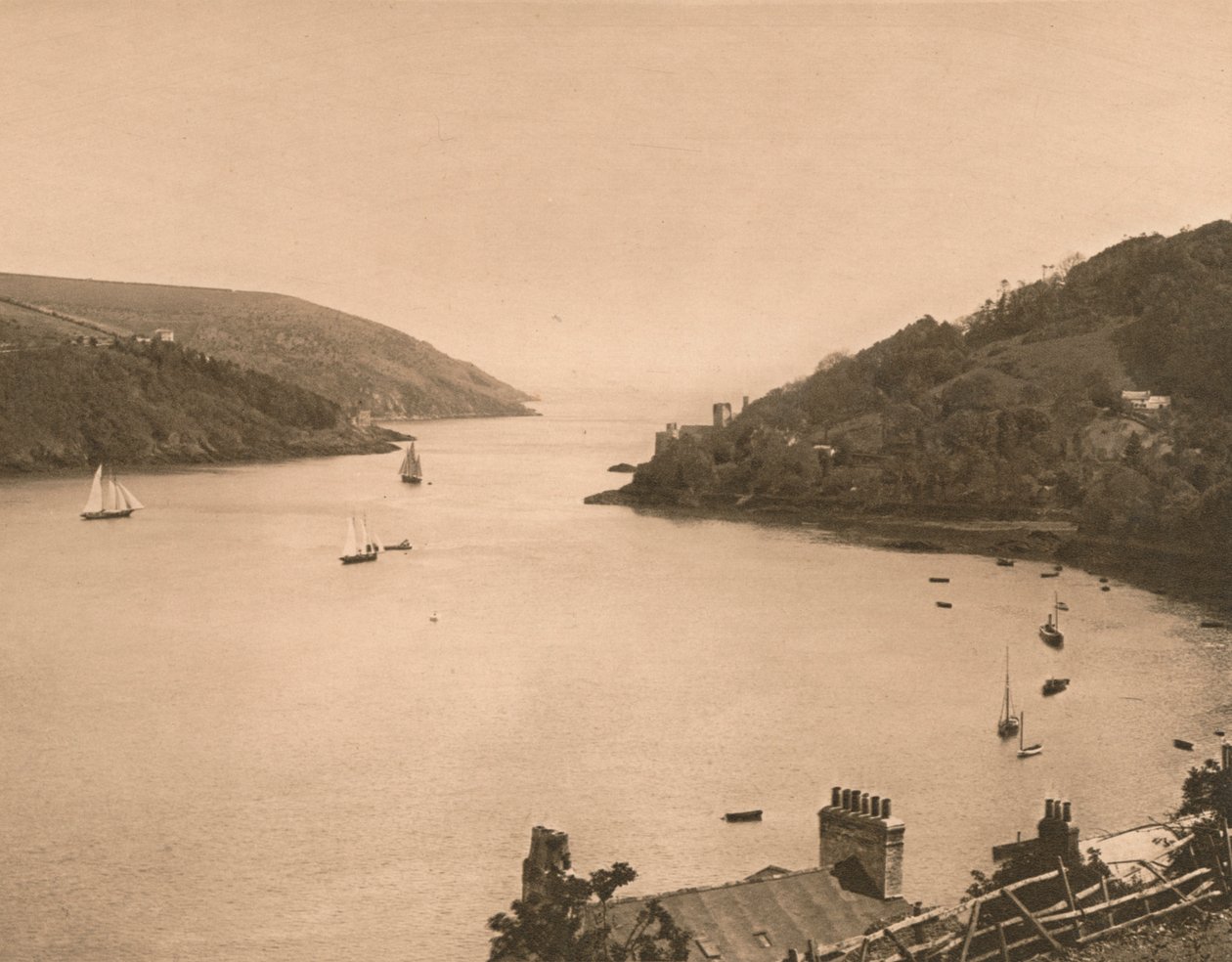 Pilens mund, 1902 af Unbekannt