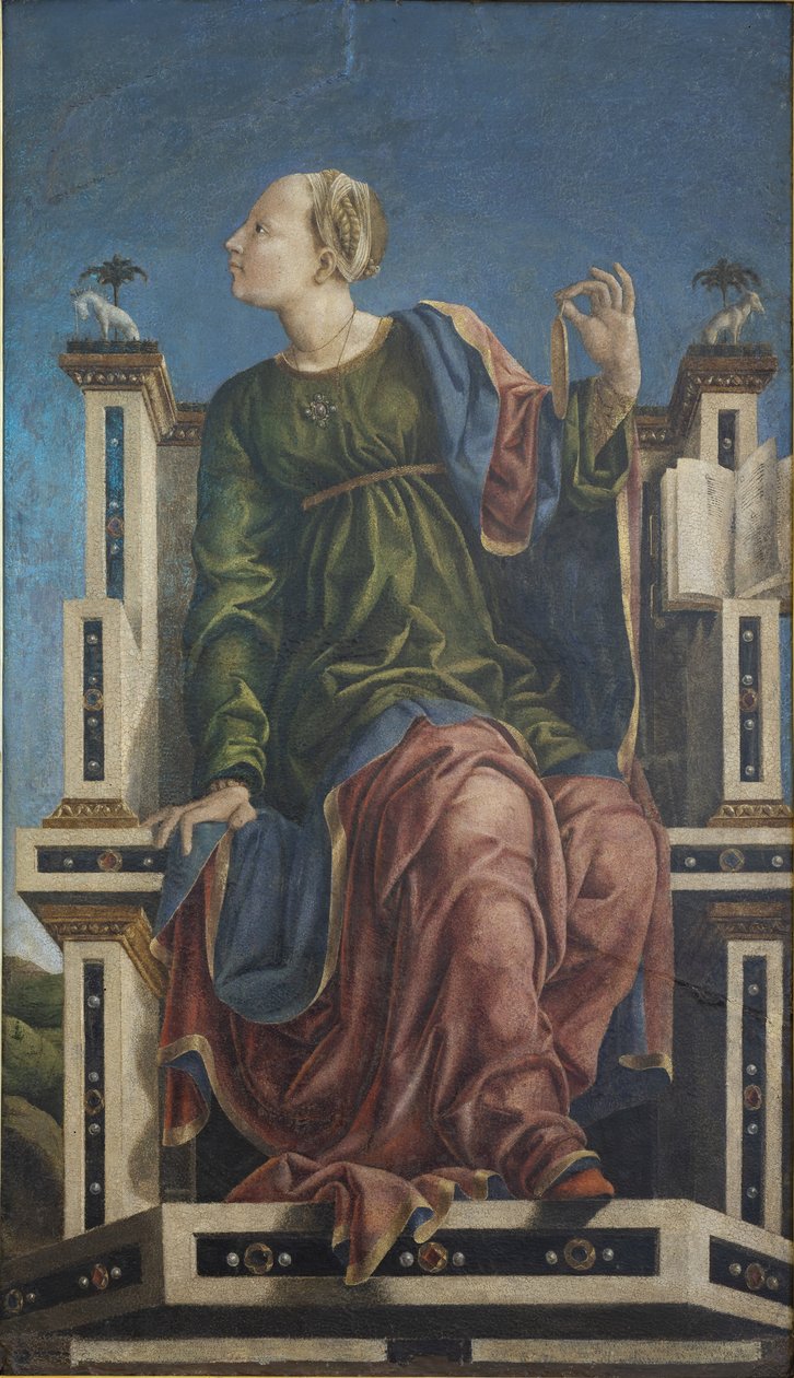 Muse Urania, ca 1457. af Unbekannt
