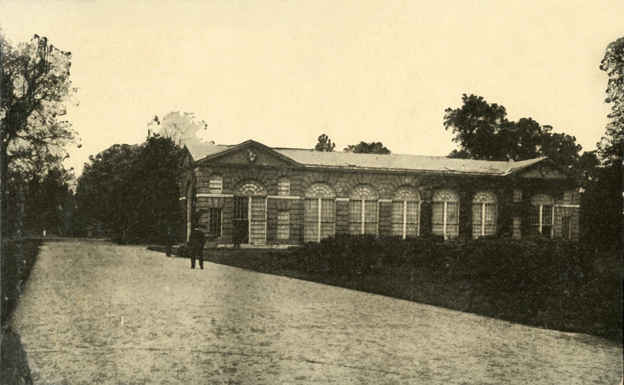 Museet, Kew Gardens, c1915. af Unbekannt