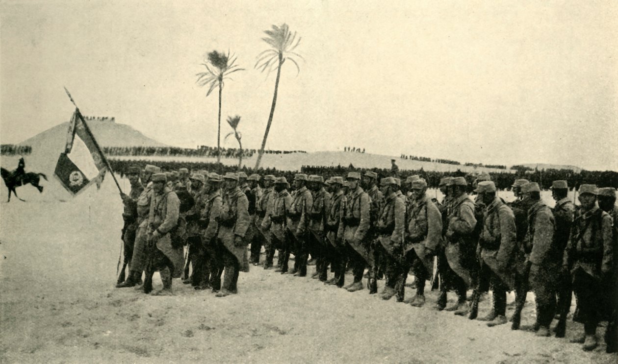 De allieredes samling, Første Verdenskrig, 1915, c1920. af Unbekannt