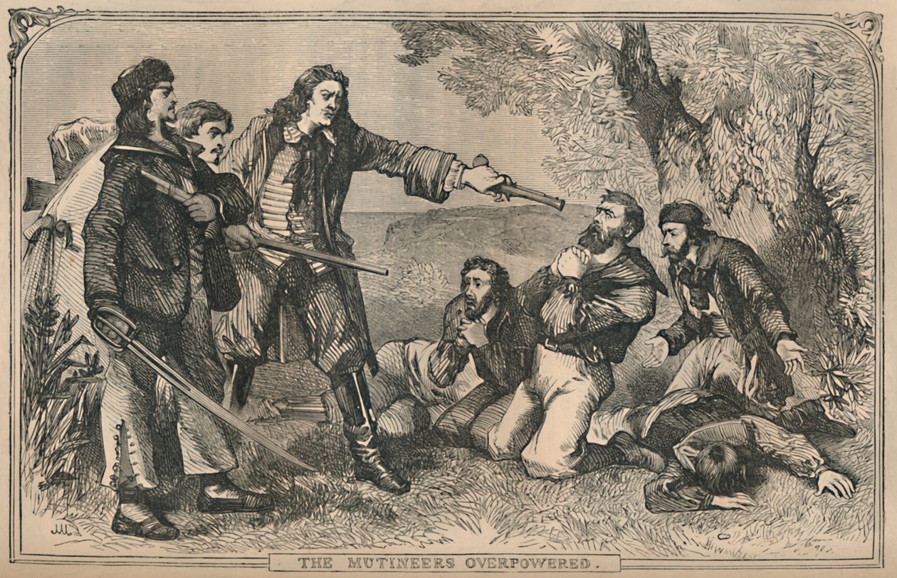 Mytterierne overmandet, c1870 af Unbekannt