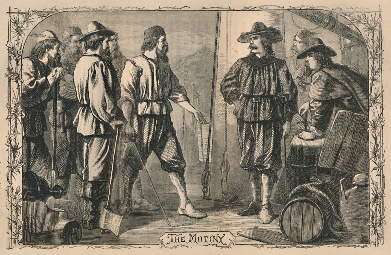 Mytteriet, c1870 af Unbekannt