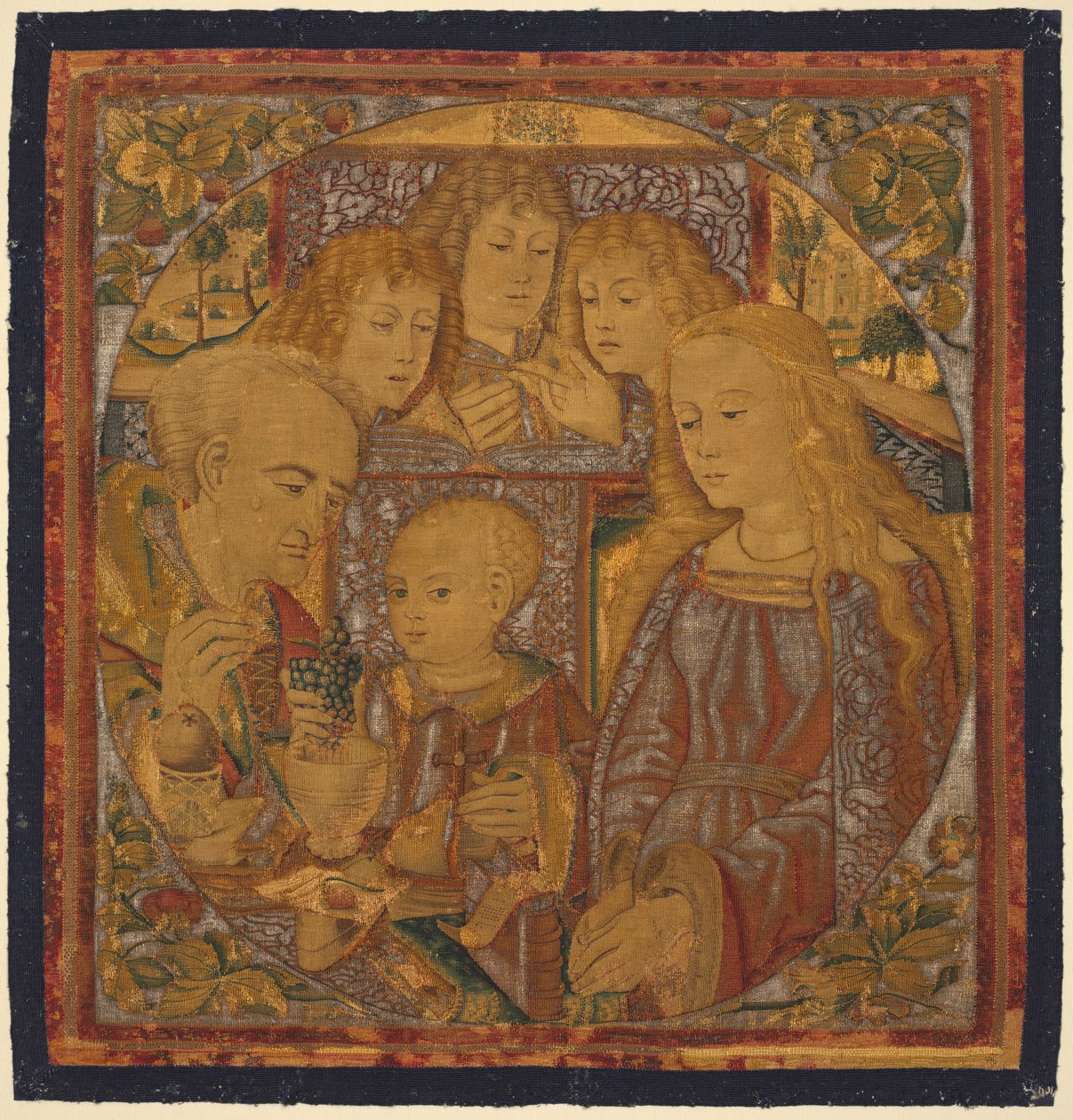 De mystiske druer, ca. 1500. af Unbekannt