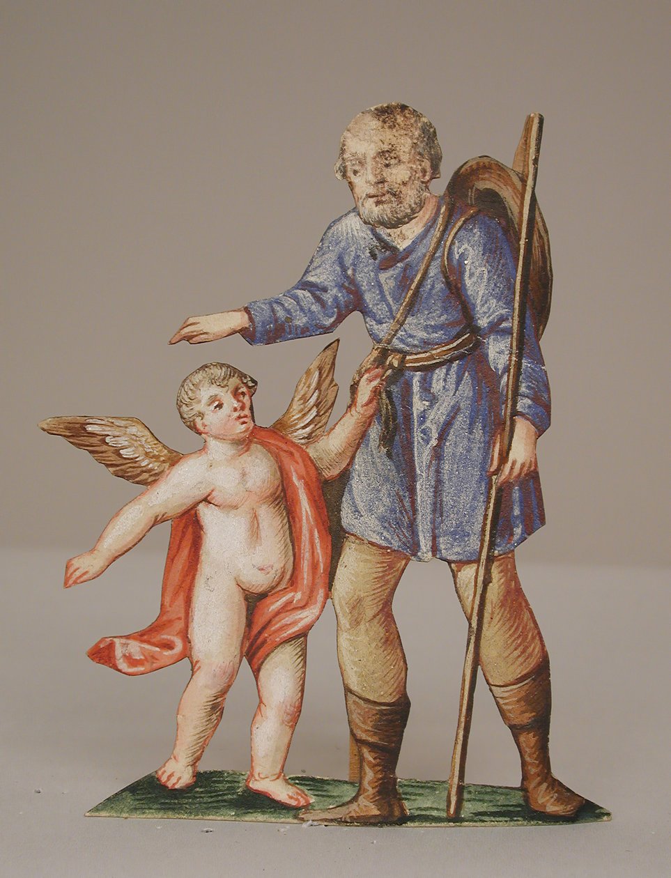 Fødselen, 1700-tallet. af Unbekannt