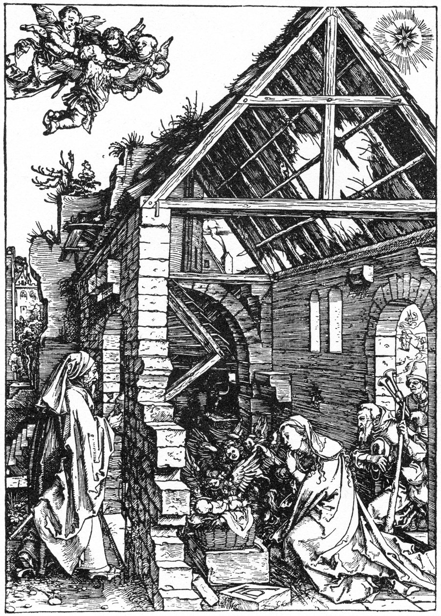 The Nativity, c1503 1964 af Unbekannt