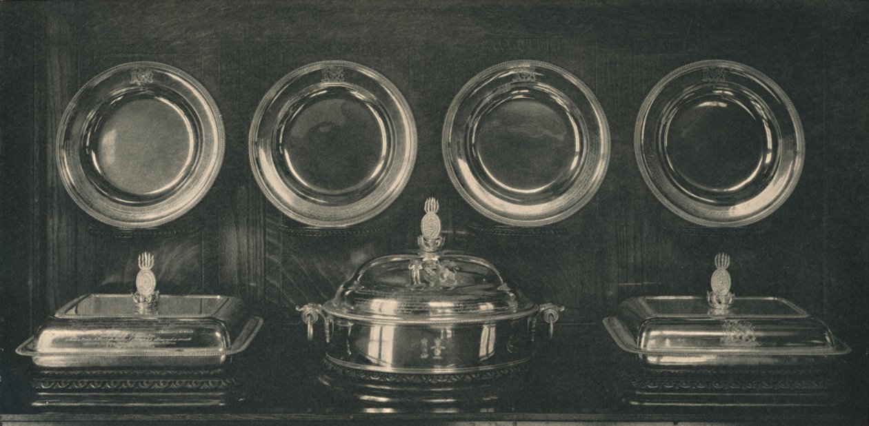 Nelson-pladen i Lloyds, c1800, 1928 af Unbekannt