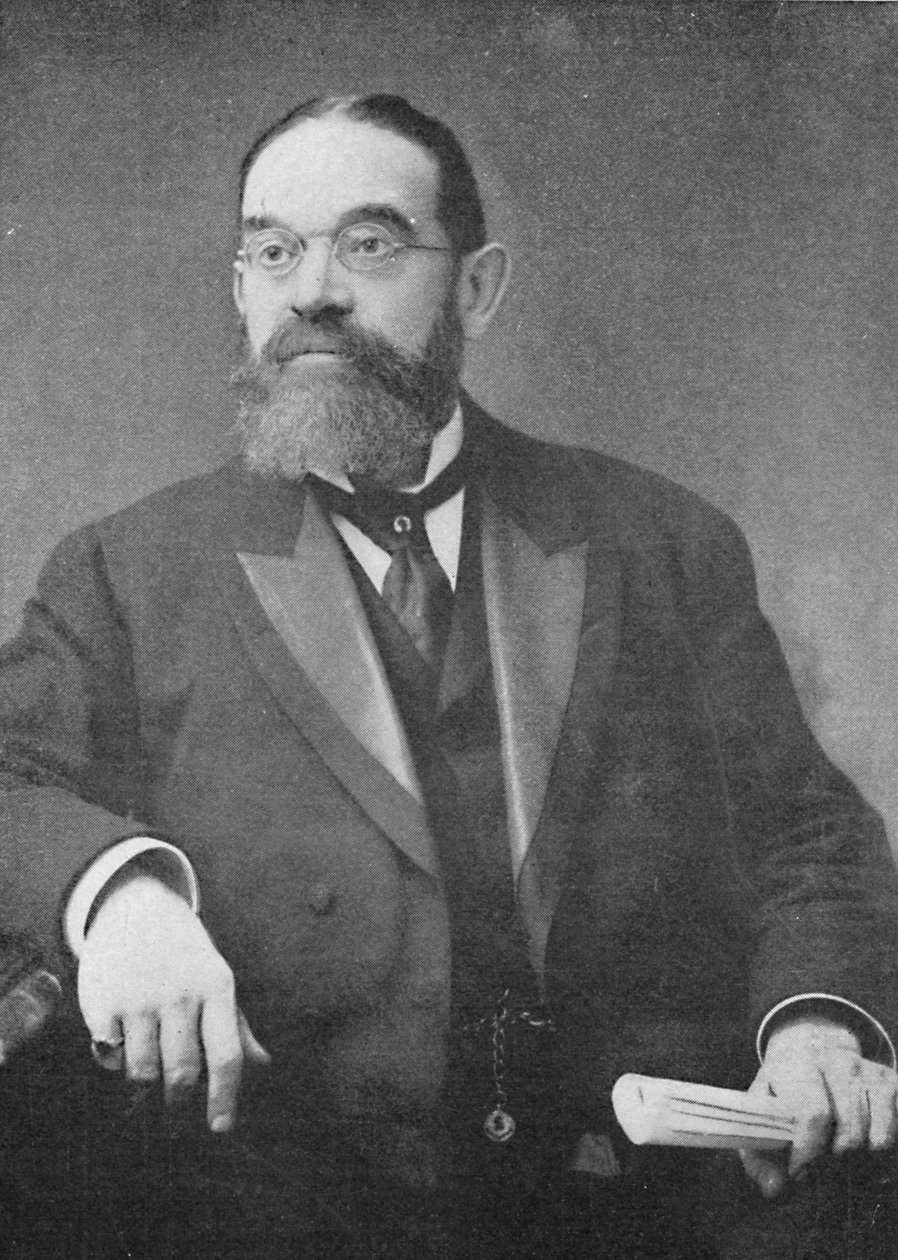 Den nye overborgmester, 1900 af Unbekannt