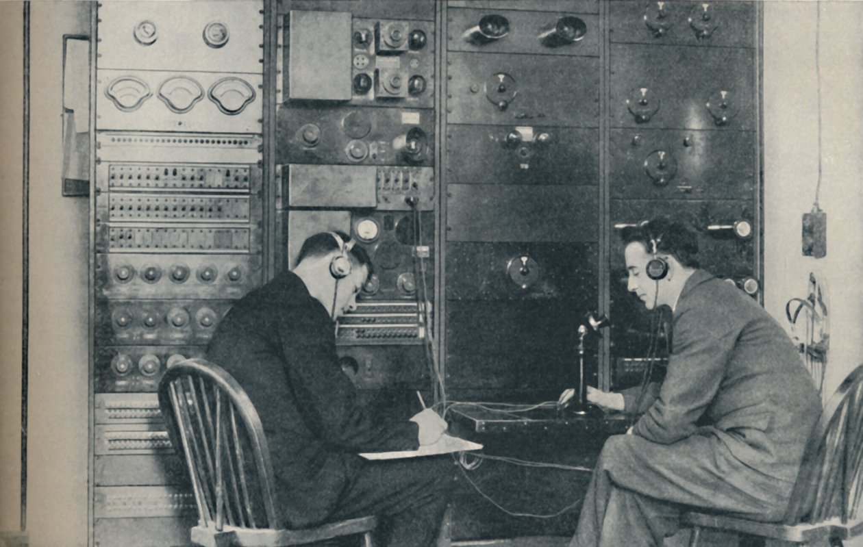 The New Magic: Sending Pictures by Wireless and the Unescapable Telephone, c1935 af Unbekannt