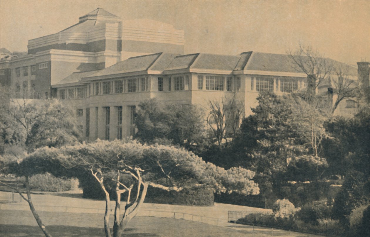 Den nye pavillon, 1929 af Unbekannt