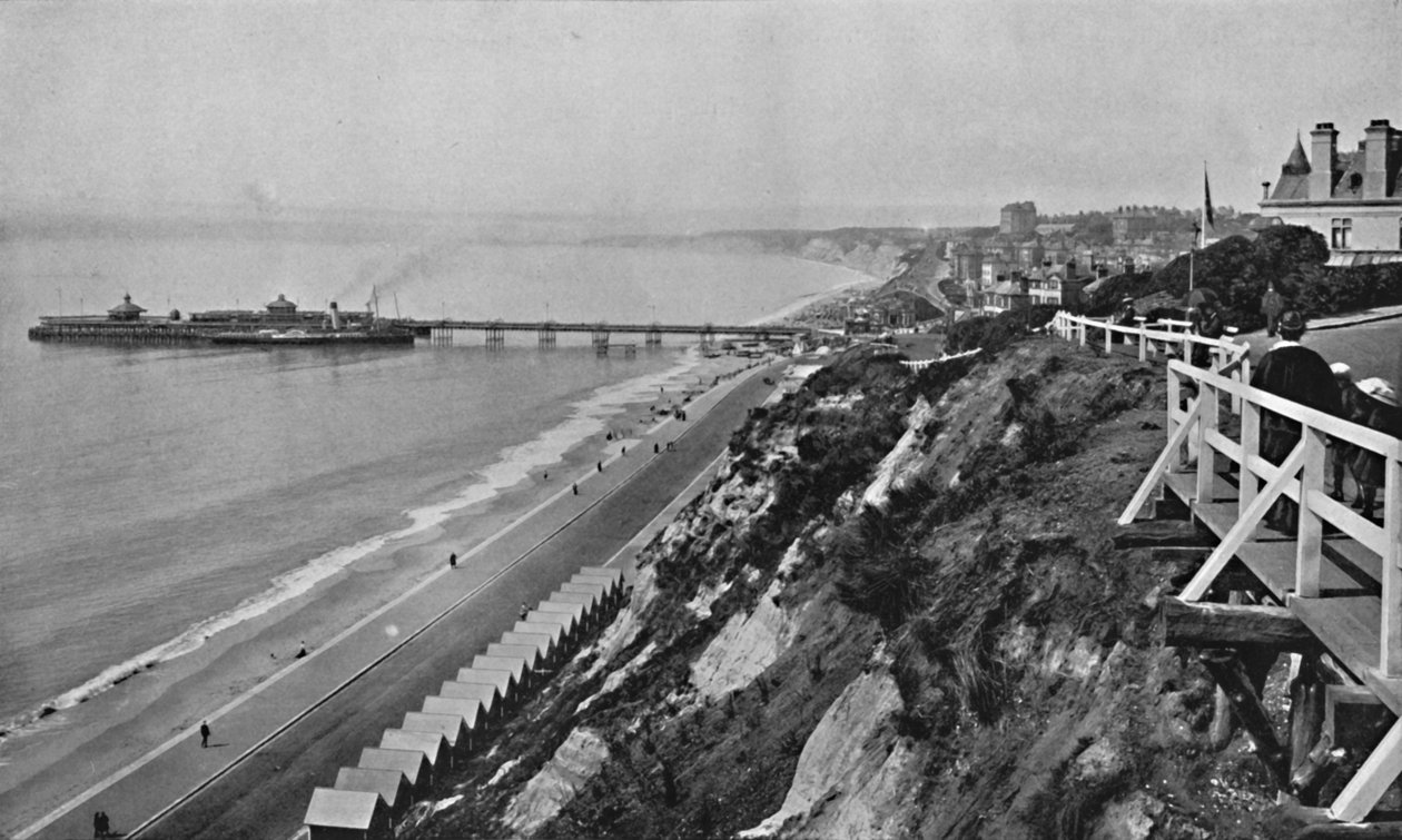 The New Undercliff Drive, c1910 af Unbekannt