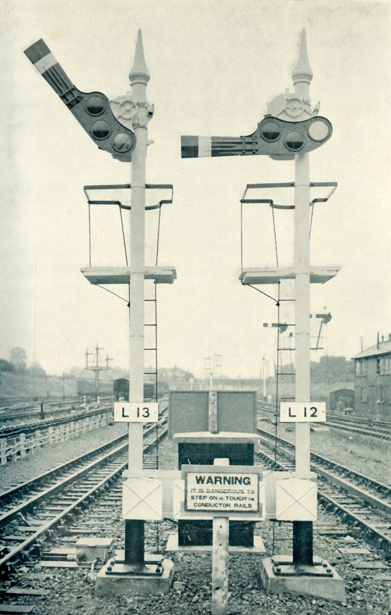 Den nyeste slags signal, 1922. af Unbekannt