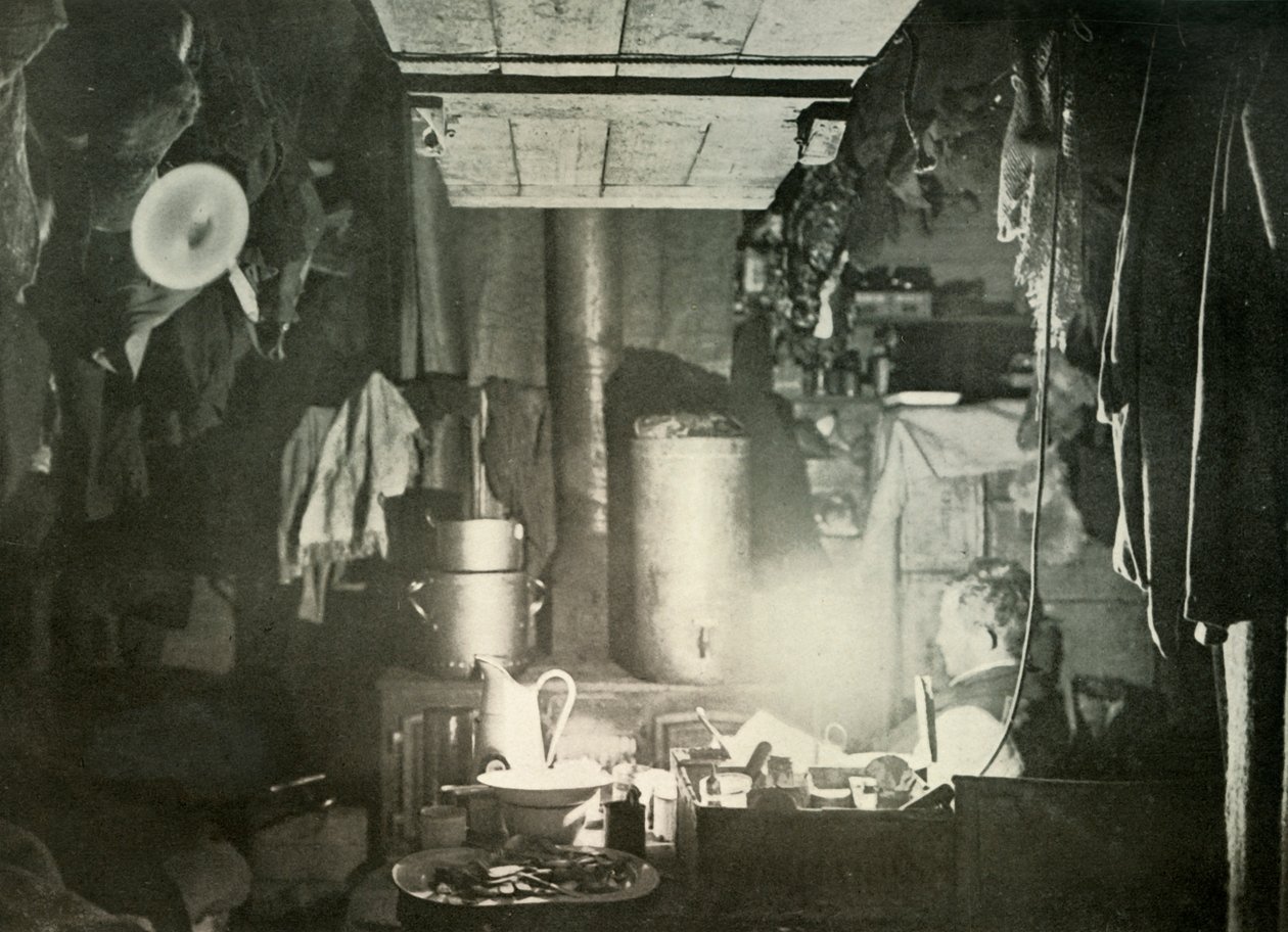 Nattevagten, c1908, 1909 af Unbekannt