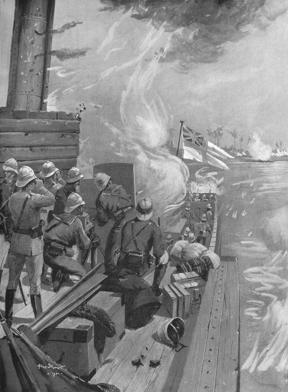 The Nile Expedition, 1884-85: The Naval Brigade...redder Sir Charles Wilson, 1885, 1901. af Unbekannt