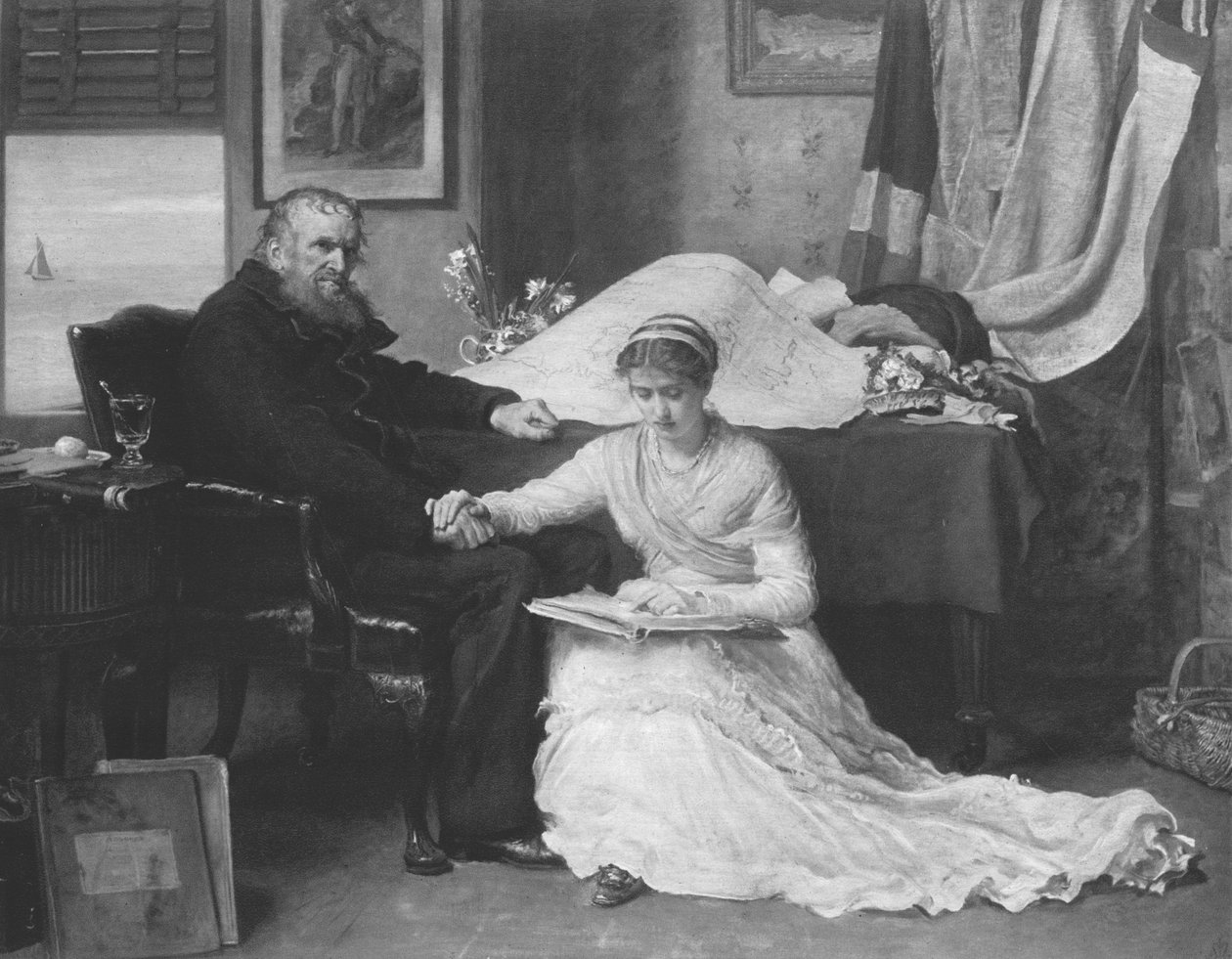 Nordvestpassagen, 1874, 1901. af Unbekannt