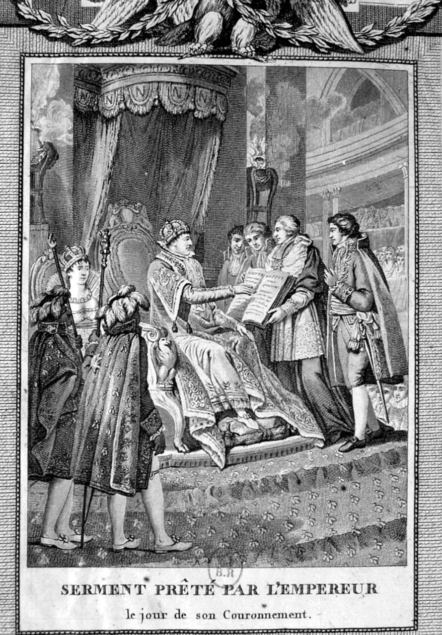 Kejserens ed, 2. december 1804, 1800-tallet af Unbekannt