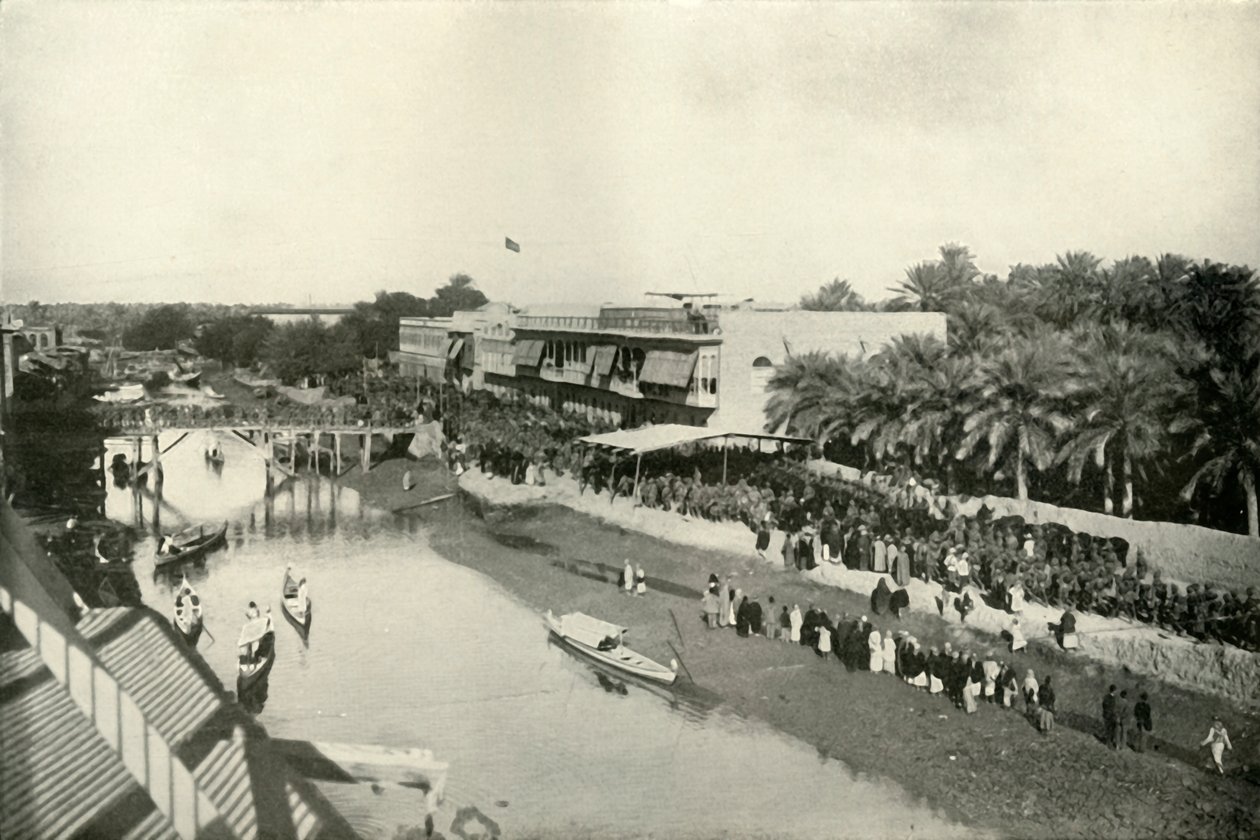 Besættelsen af Basra, 1914, 1919. af Unbekannt