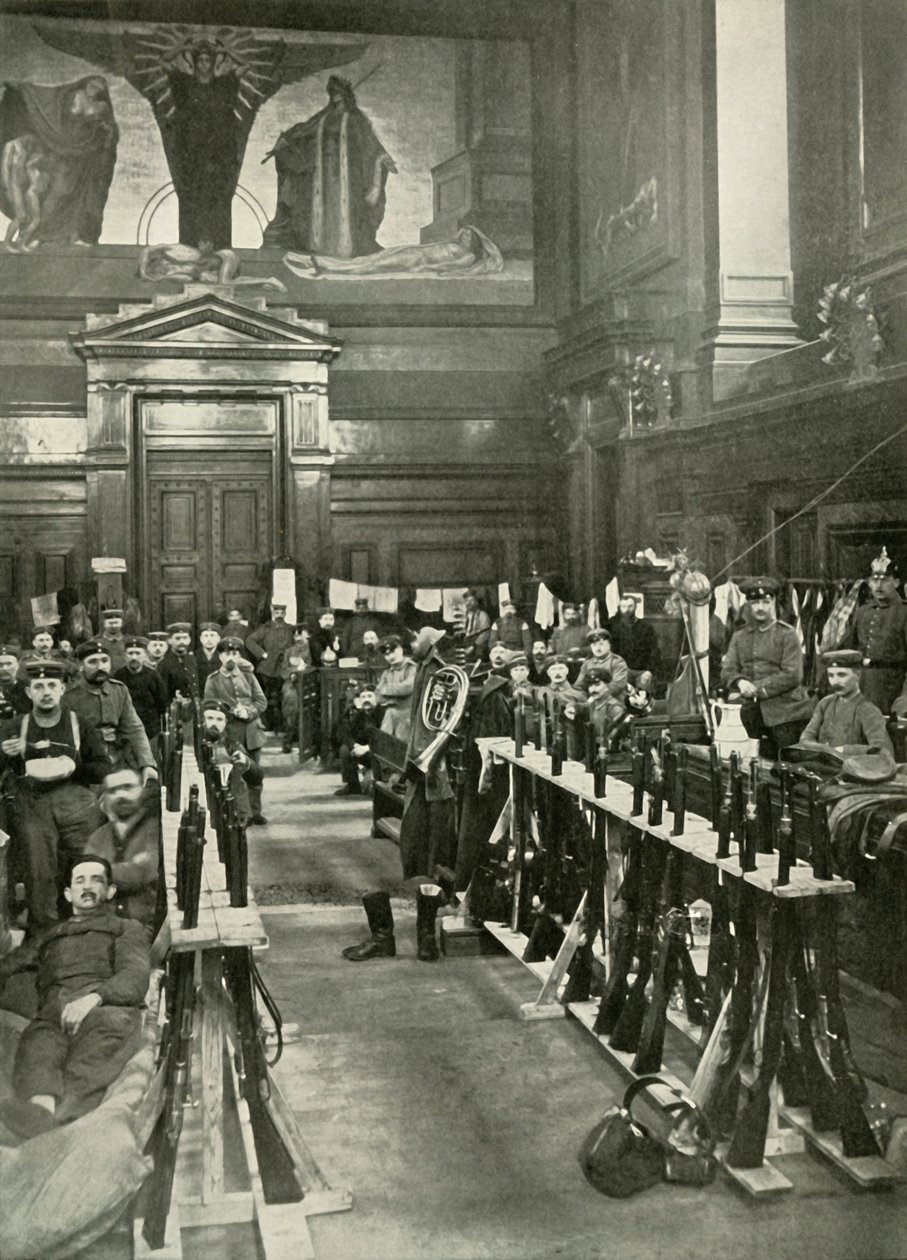 Besættelsen af Bruxelles, 1914, 1919. af Unbekannt