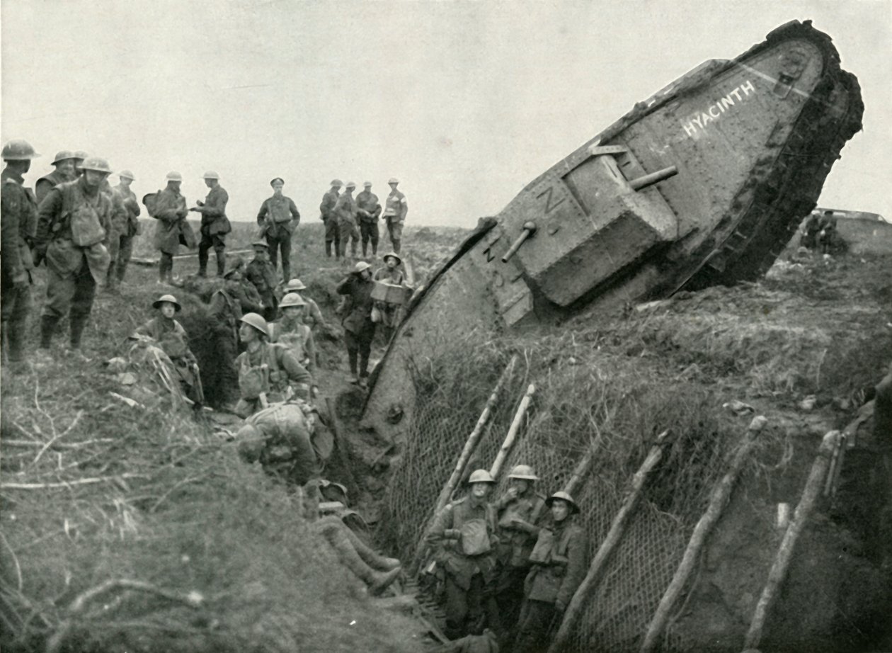 Offensiven på Cambrai-fronten, november 1917, 1919. af Unbekannt