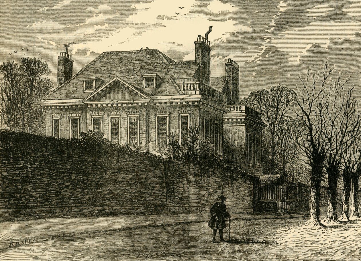 Det gamle Urhus, 1780, c1876. af Unbekannt