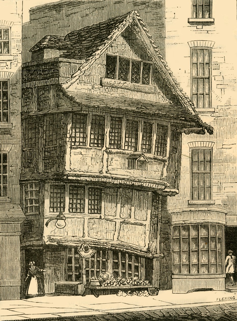 Den gamle fontæne, i mindretallet, 1798, c1872. af Unbekannt