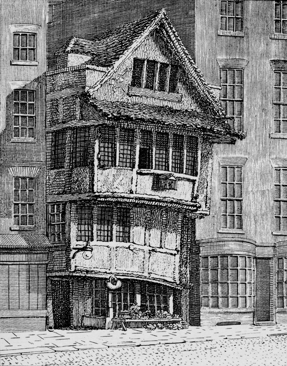 The Old Fountain in the Minories, City of London, c1798 1906 af Unbekannt