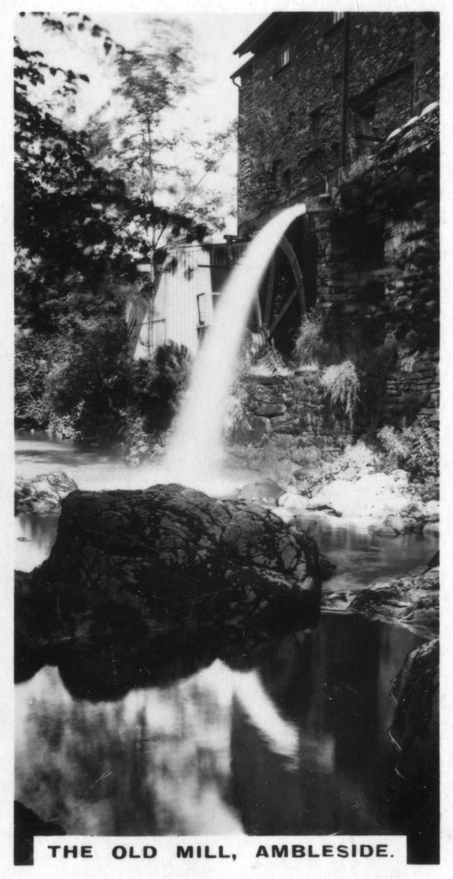 The Old Mill, Ambleside, Cumbria, c1920