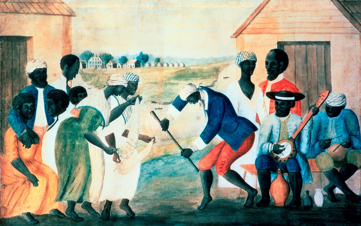 Den Gamle Plantage, 1800 af Unbekannt