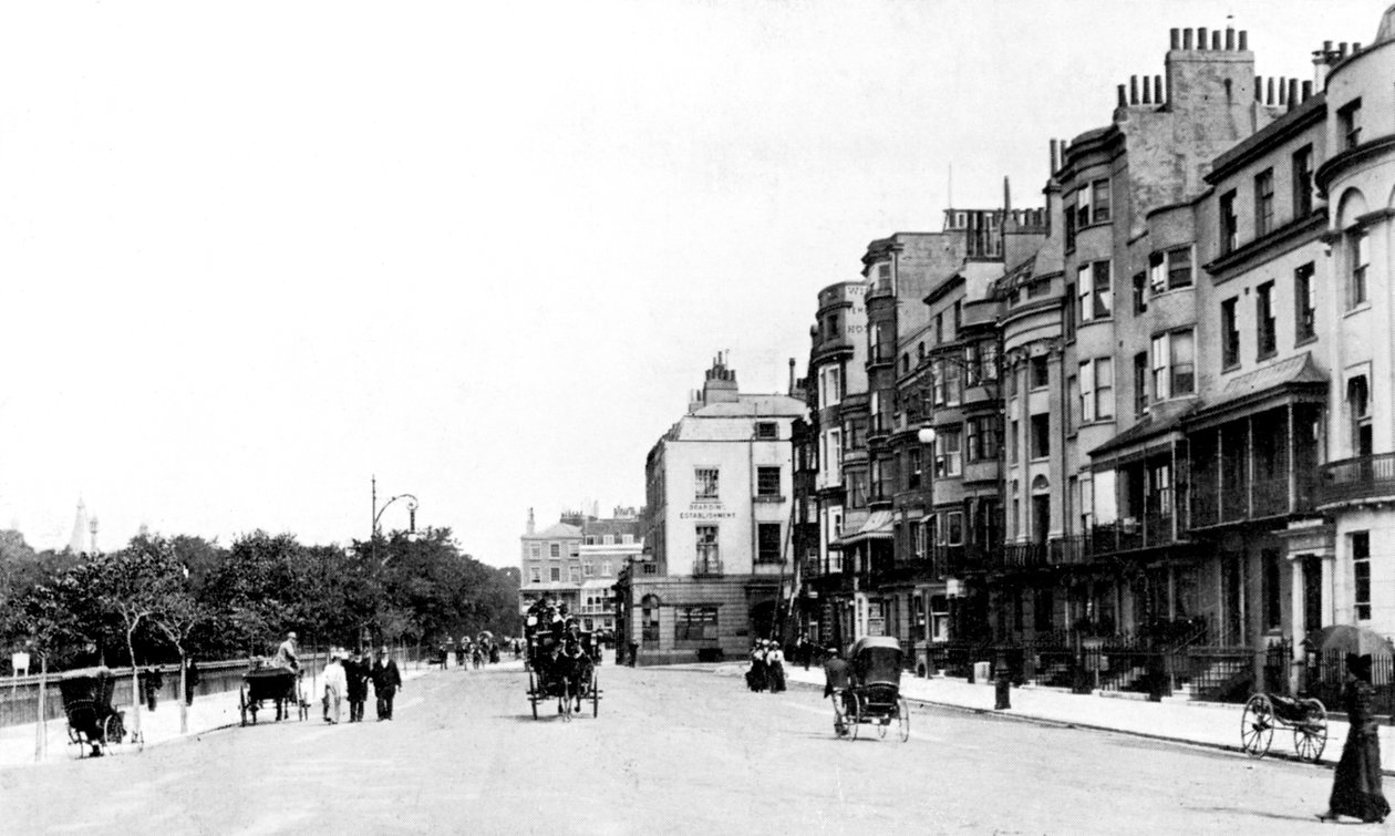 The Old Steine, Brighton, Sussex, 1906 af Unbekannt